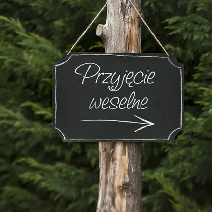 Wisząca tablica