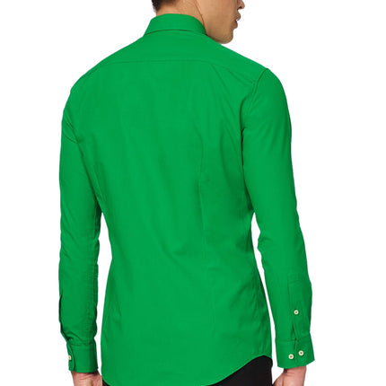 Zielona koszula męska <tc>OppoSuits</tc>