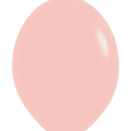 Balony Pastel Matte Melon 30cm 50szt