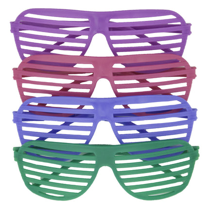 Prezenty Breakout Kolorowe okulary 17 cm 4 szt.