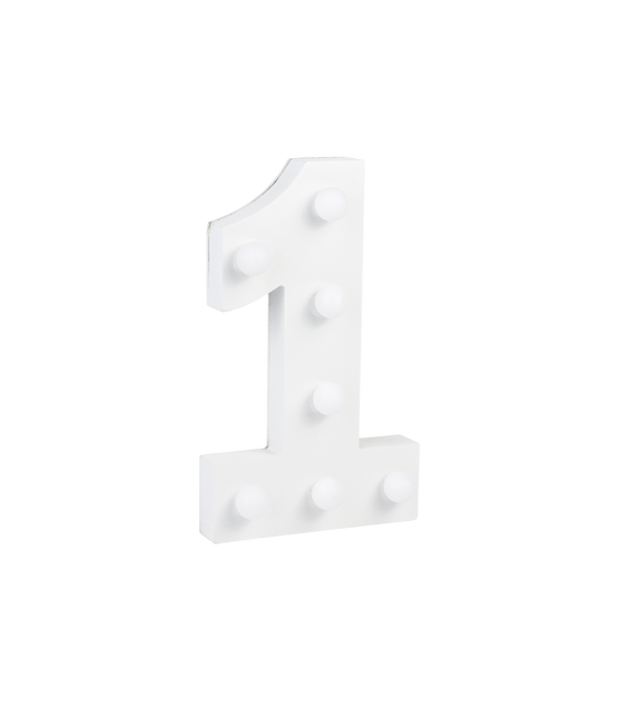 1 Figurka świetlna 16,5 cm