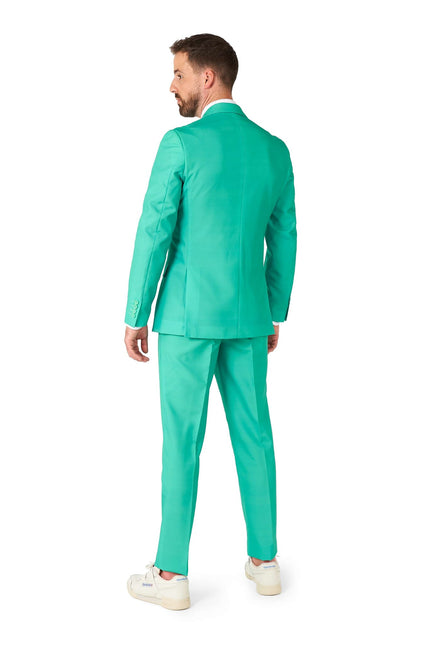 Turkusowy garnitur męski <tc>OppoSuits</tc>