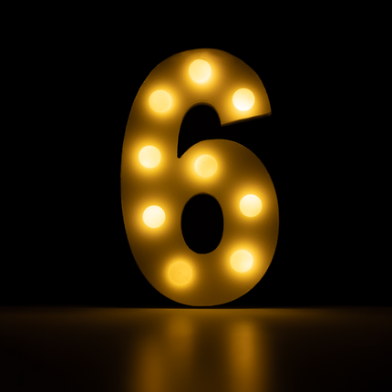 6 Figurka świetlna 16,5 cm