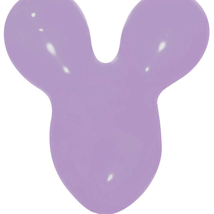 Balony Głowa Myszki Liliowy 25szt