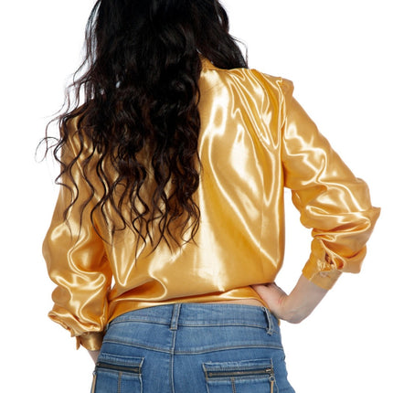 Bluzka Disco Ruffles Gold