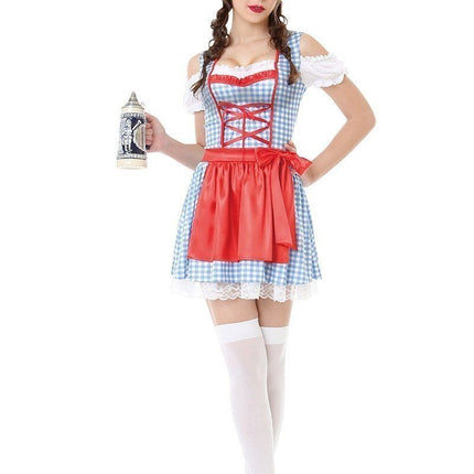 Sukienka Dirndl Oktoberfest Bawaria