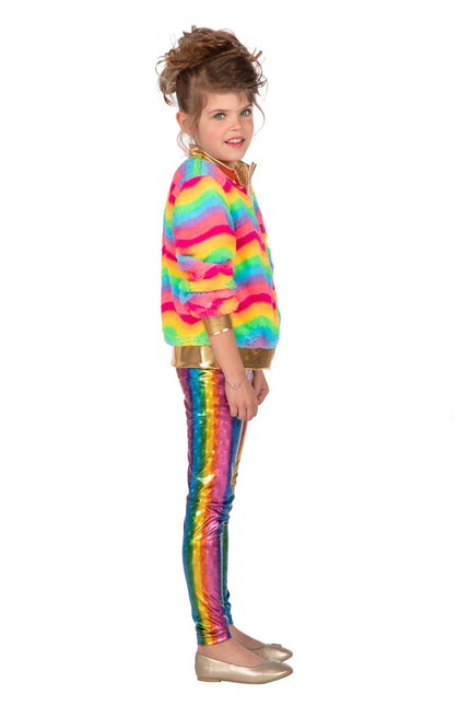Legginsy dziecięce Rainbow