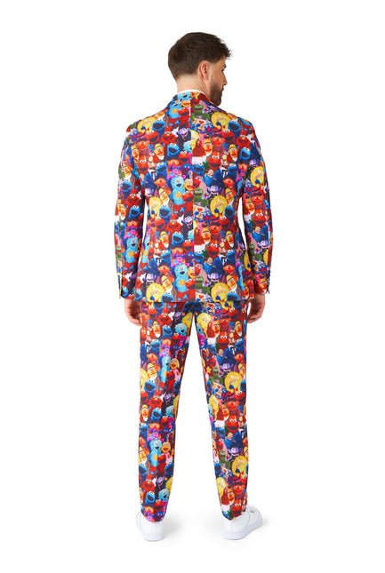 Garnitur męski z Ulicy Sezamkowej <tc>OppoSuits</tc>