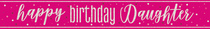 Baner urodzinowy Córka 2,74 m