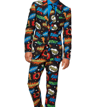 Komiksowy kombinezon Badaboom dla mężczyzn <tc>OppoSuits</tc>