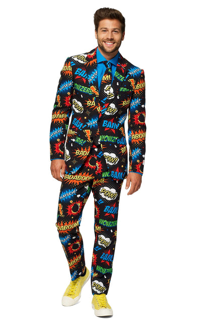 Komiksowy kombinezon Badaboom dla mężczyzn <tc>OppoSuits</tc>