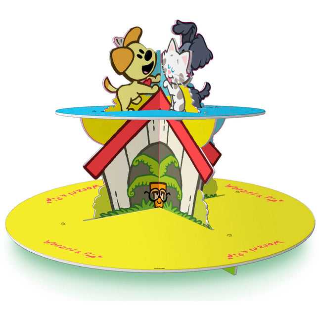 Woezel i Pip Etagere 30cm