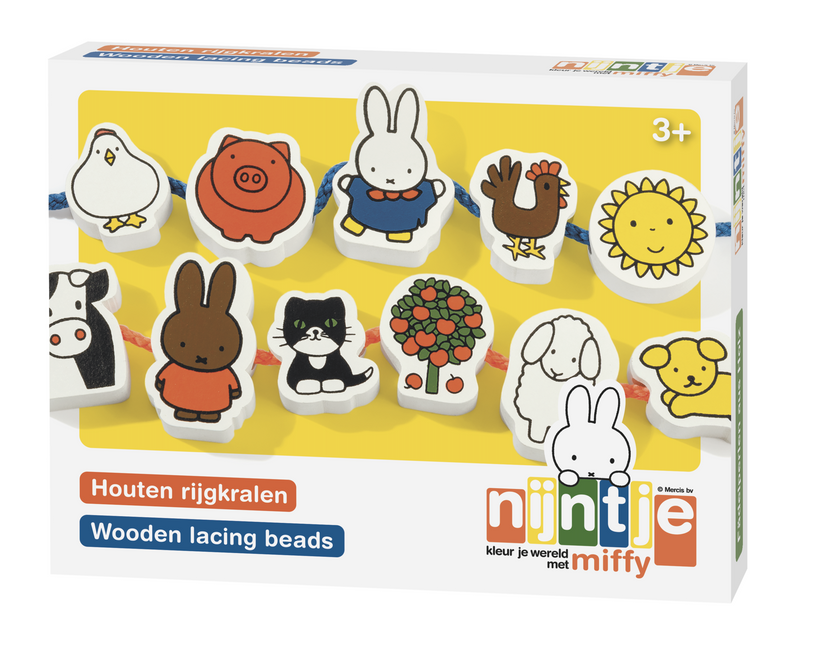 Koraliki nawlekane Miffy