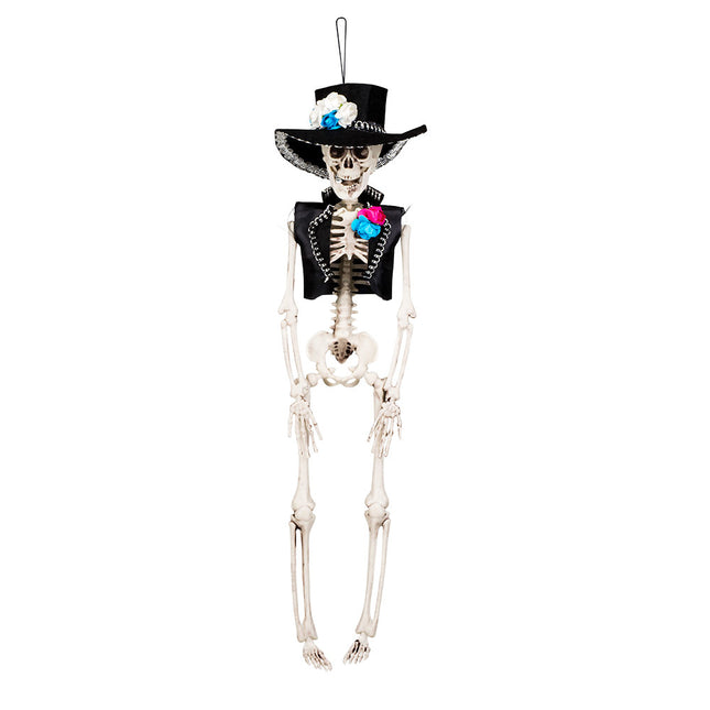 Lalka na Halloween El Flaco 40 cm