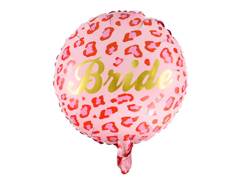 Balon helowy panna młoda pusty 45 cm