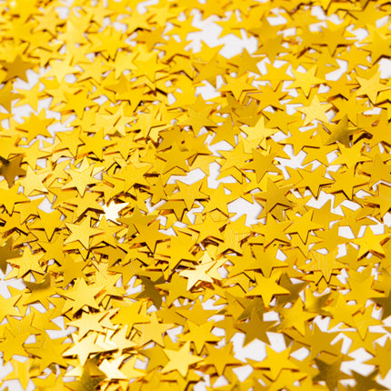 Konfetti na stół Star Gold