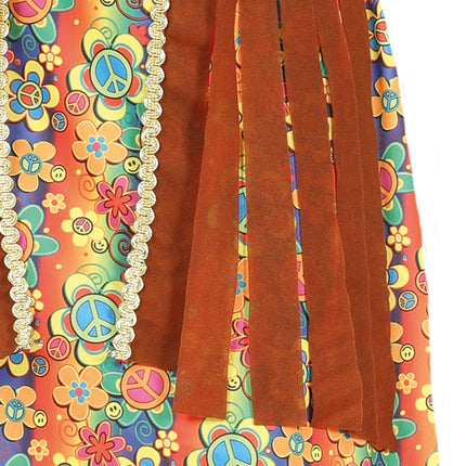 Kwiatowy kostium damski Hippie 60S