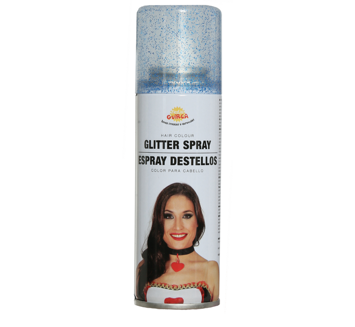 Spray do włosów Glitter Blue 125ml