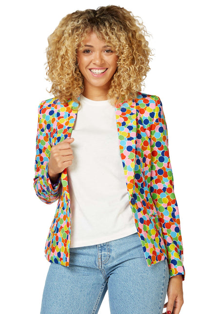 Damska marynarka Party Confetti <tc>OppoSuits</tc>