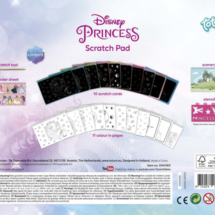 Książka z rękodziełem Disney Princesses