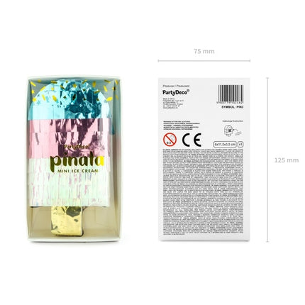 Pinata Ice Cream Mini 11,5 cm