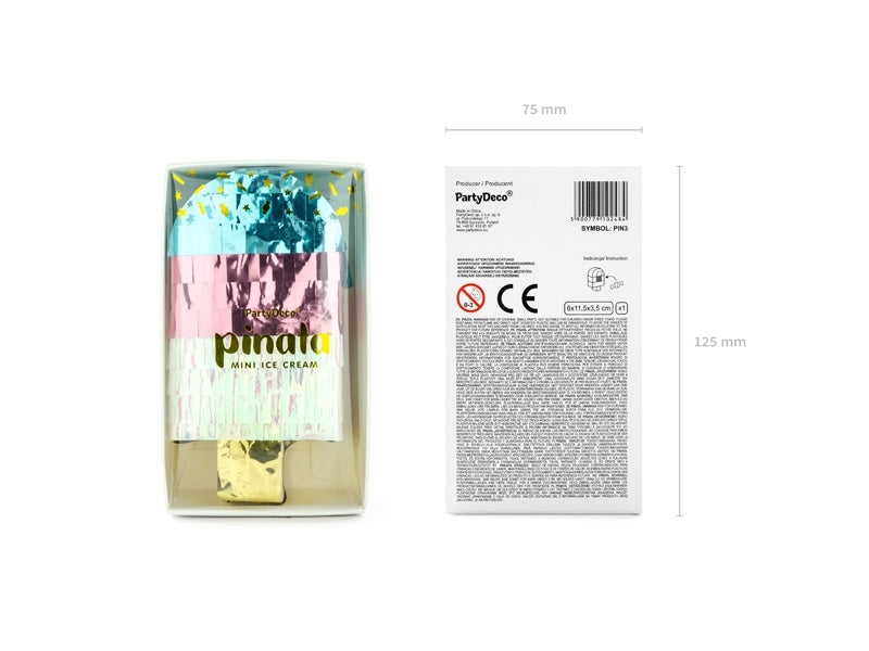 Pinata Ice Cream Mini 11,5 cm