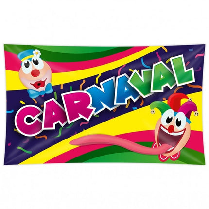 Flaga ścienna Carnival 90X150