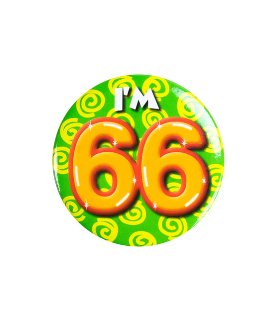 Mam 66 lat Guzik 66 lat 5,5 cm
