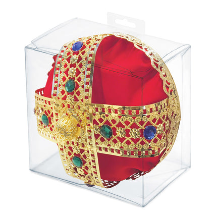Crown King Gold Red 22 cm