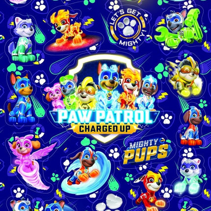 Naklejki Mighty Paw Patrol