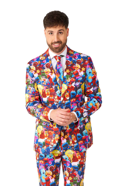 Garnitur męski z Ulicy Sezamkowej <tc>OppoSuits</tc>