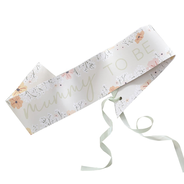 Szarfa Baby Shower Mummy To Be