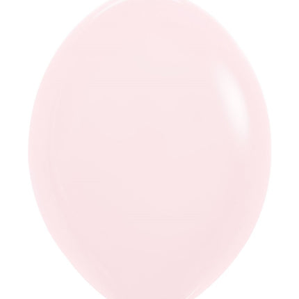 Balony Pastel Matte Pink 30cm 50szt