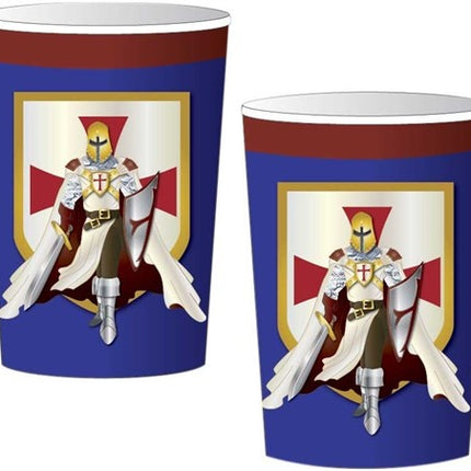 Kubki Knight 250ml 8szt