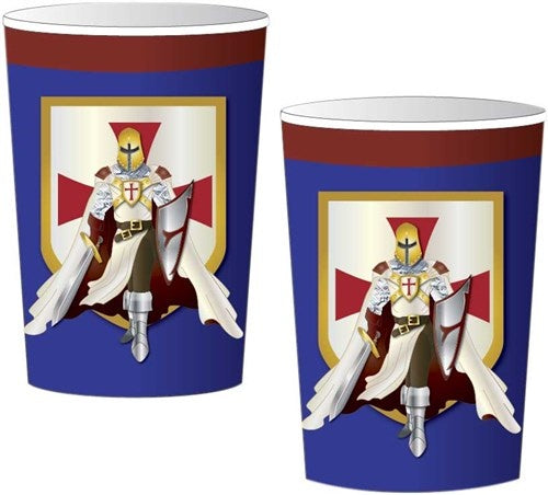 Kubki Knight 250ml 8szt
