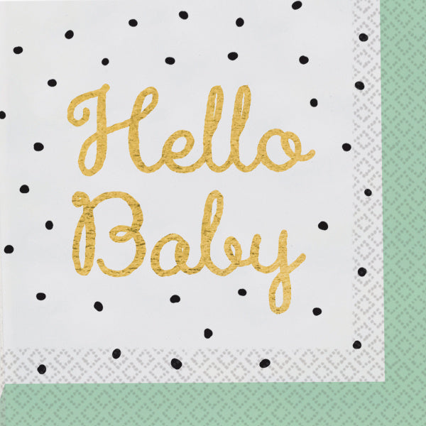 Serwetki Hello Baby 33cm 16szt
