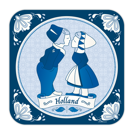 Tabliczka na drzwi Delft Blue 50 cm