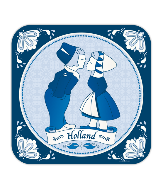 Tabliczka na drzwi Delft Blue 50 cm