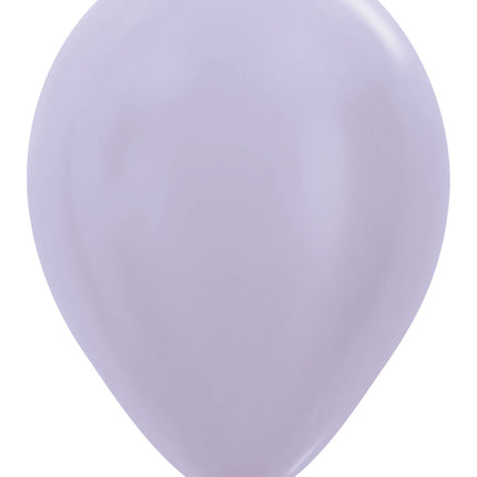 Balony Pearl Lilac 30cm 50szt