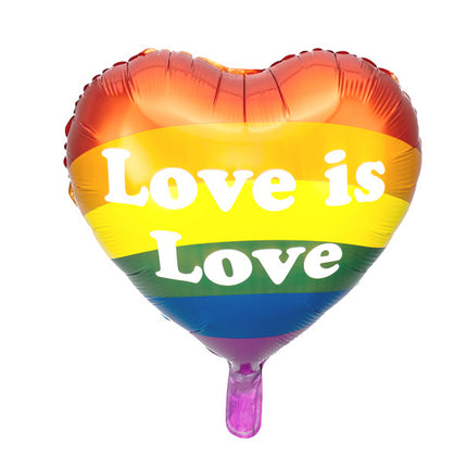 Balon helowy Love Is Love pusty 35cm