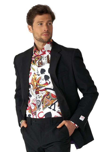 Casino Playing Cards Shirt Men <tc>OppoSuits</tc>