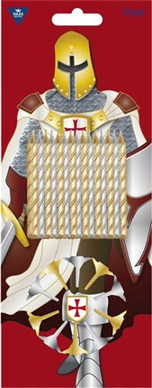 Świece rycerskie 12szt