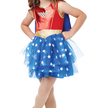 Kombinezon Wonder Woman Sukienka dziecięca