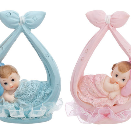 Topper na tort Dziewczynka w szaliku 11cm