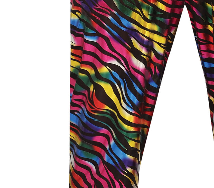 Neonowy kostium męski 80S