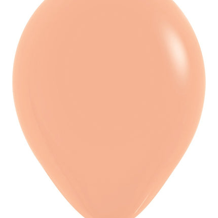 Balony Peach Blush 30cm 12szt
