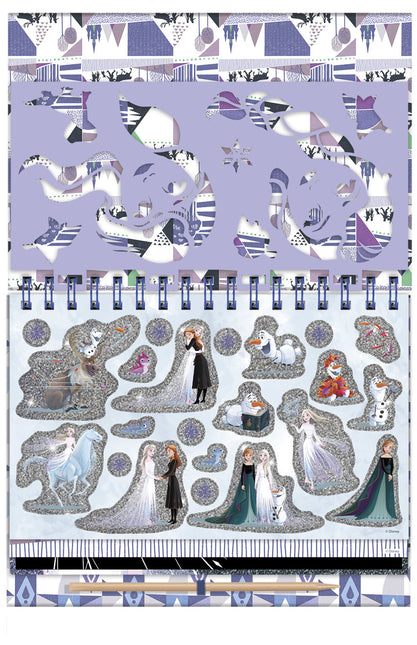 Książka z rysunkami Frozen