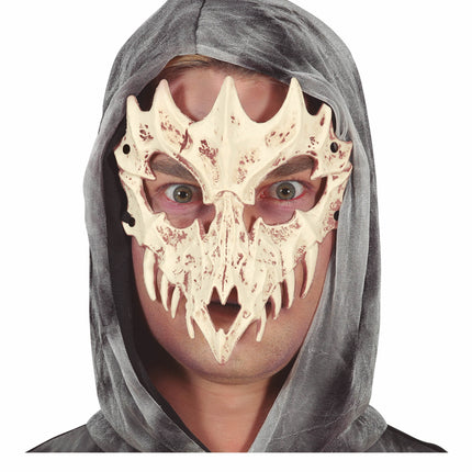 Maska na Halloween Szkielet