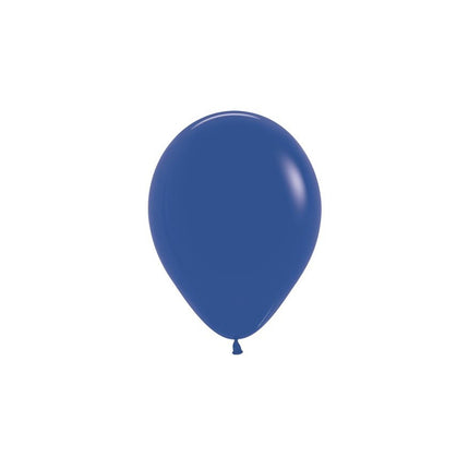 Balony Royal Blue 12cm 50szt