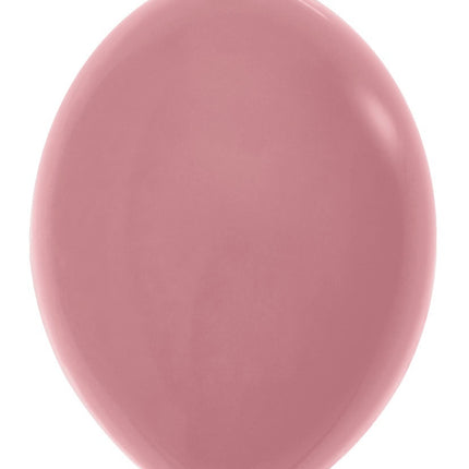 Balony Rosewood 30cm 50szt